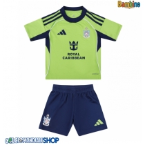 Maglie da calcio Fulham Seconda Maglia Bambino 2025-26 Manica Corta + Pantaloni corti)